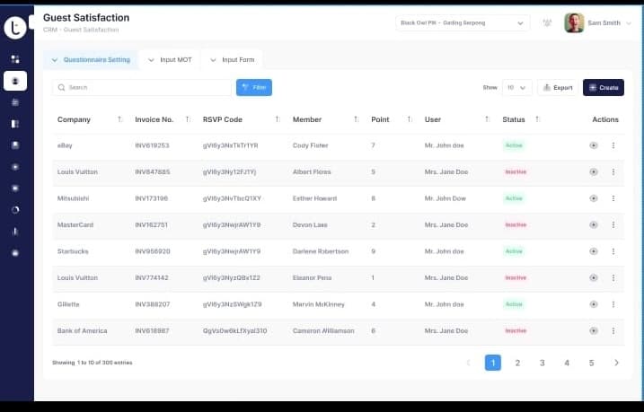 POS Management screenshot 1